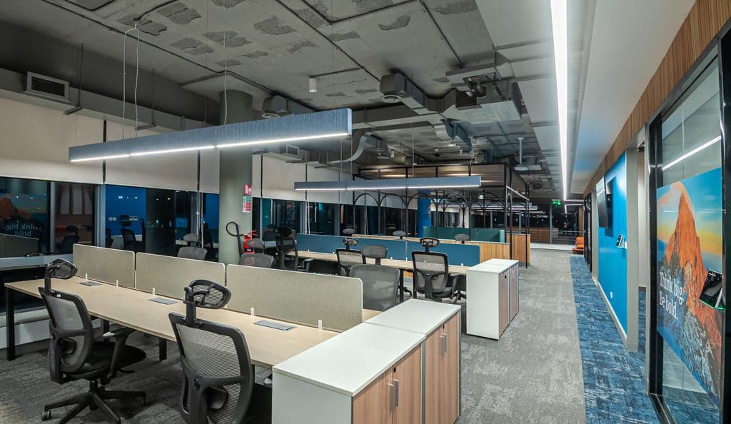 NTT DATA Office Fit-Out — photo 2