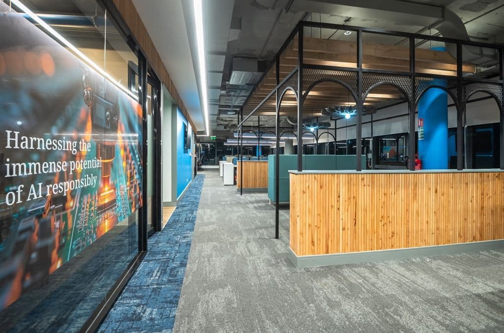 NTT DATA Office Fit-Out — photo 3