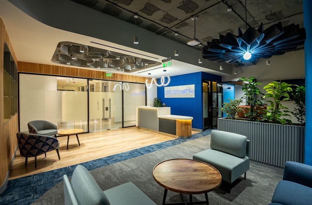 NTT DATA Office Fit-Out — photo 4