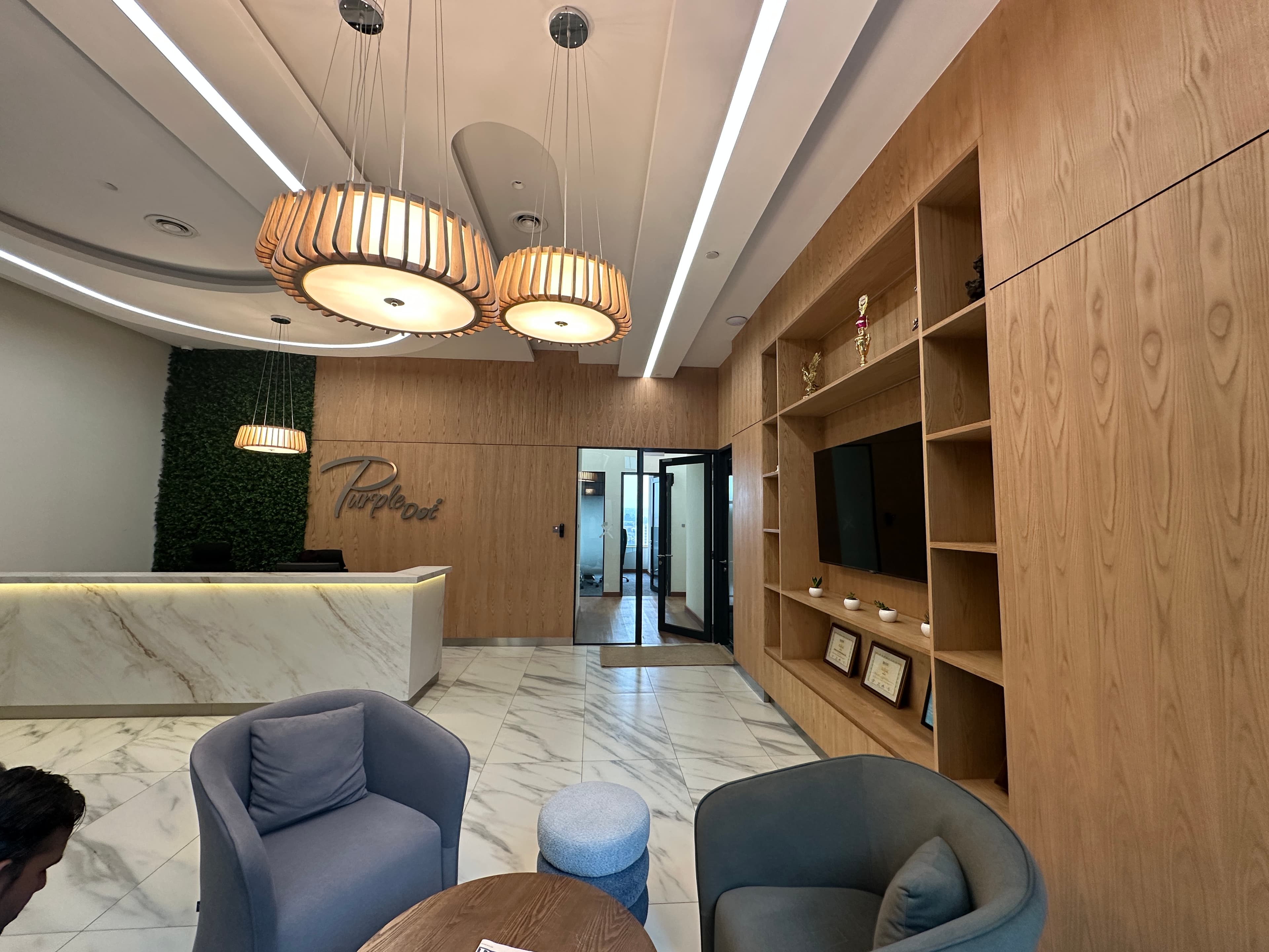 Purple Dot Office Fit-Out — photo 4